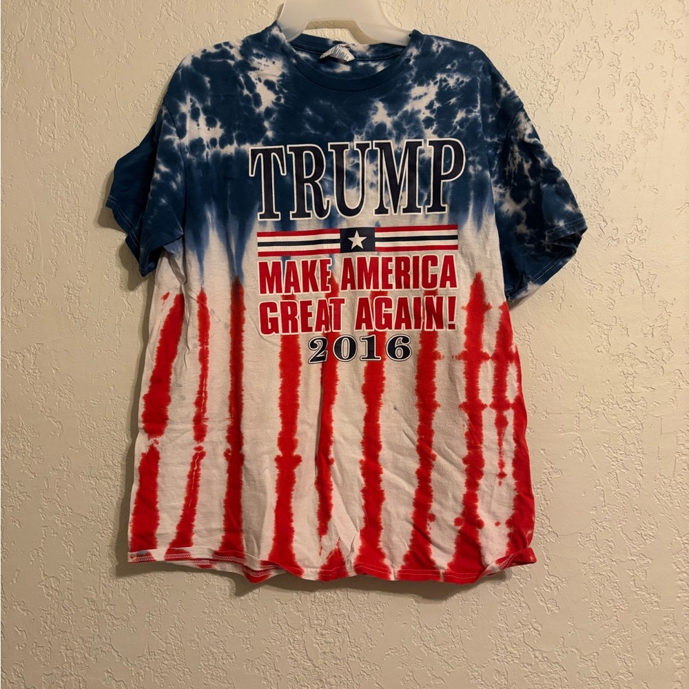 Presidential Vintage Tie-Dye Shirt
